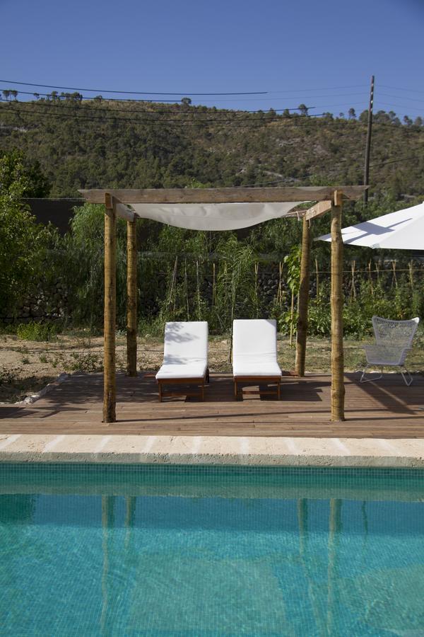 Home Hotel The Pink Pepper Tree Lloseta Exterior photo