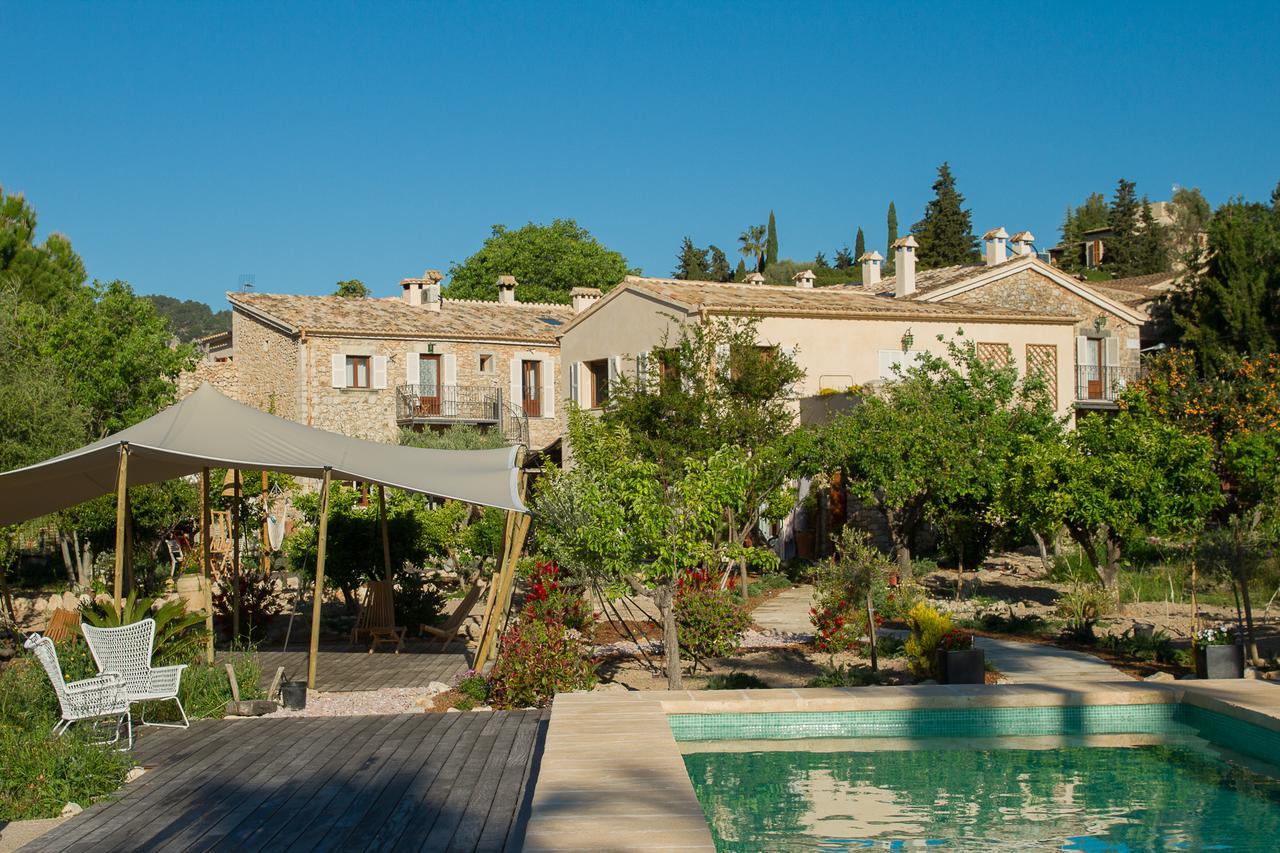 Home Hotel The Pink Pepper Tree Lloseta Exterior photo