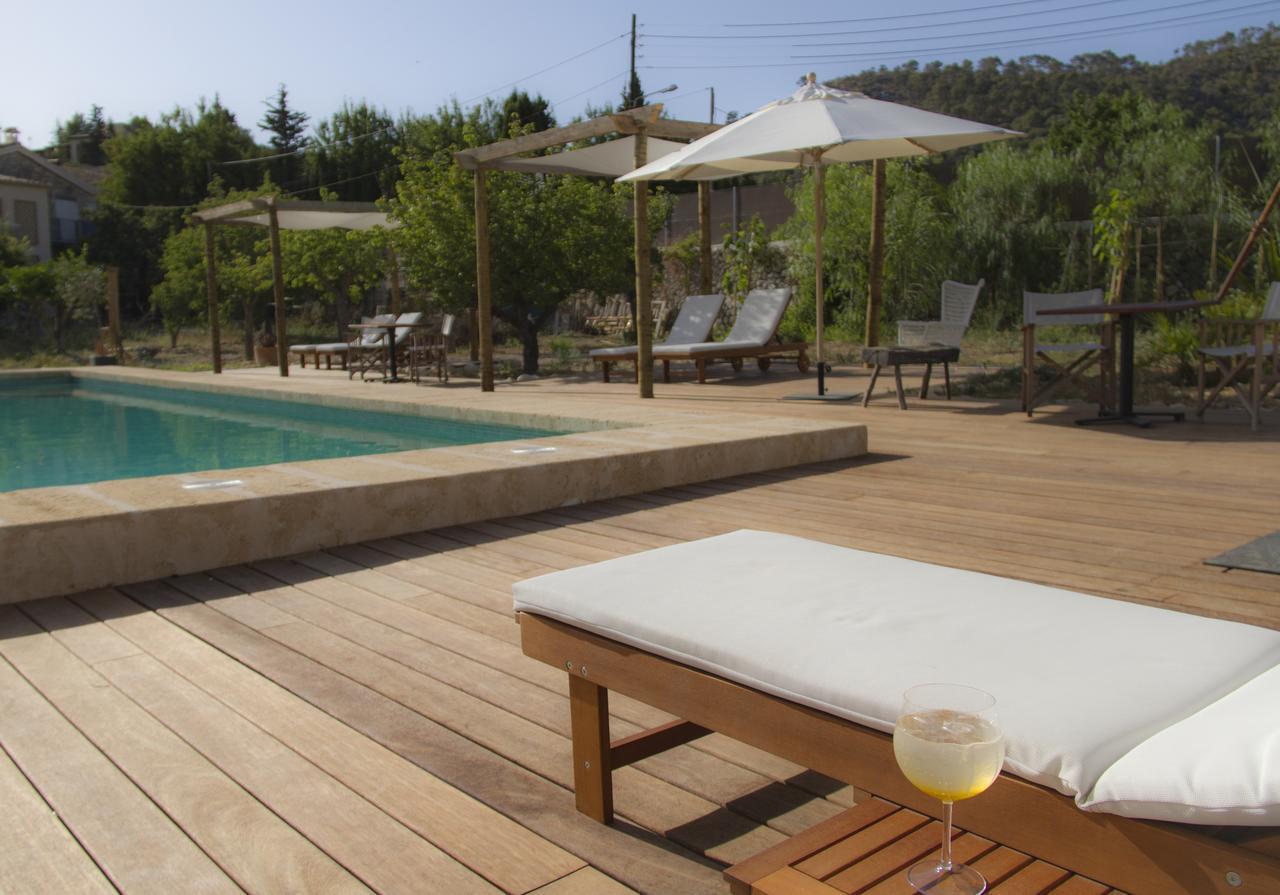 Home Hotel The Pink Pepper Tree Lloseta Exterior photo